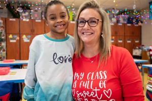 teacher saves student 